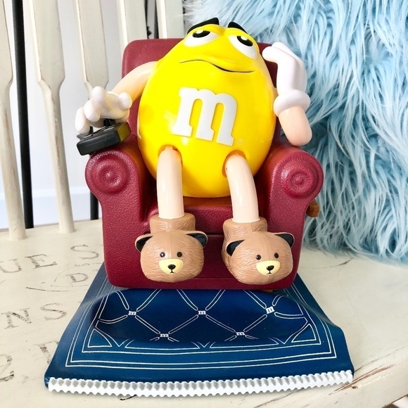 M&M, Lazy Boy, Recliner, Candy Dispenser, Vintage, 1999, Limited Edition - Picture 4 of 11